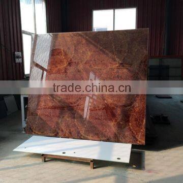 Decorative Jade Glass for Kitchen Glass
