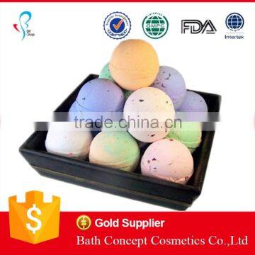 Private Label Natural Bath Bomb Bath Fizzer photo-2