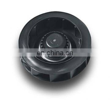 EMF001 HIgh Quality Low Noise 230 V OD 200mm External Rotor Backward Air Blowers Centrifugal Ventilation Electric Fan photo-2