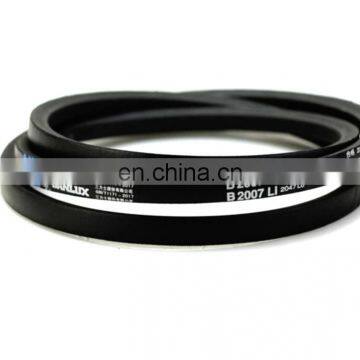 High Quality Industrial Transmission Auto Tension Bearing Unit Poly Rubber Pulley v Belt photo-4