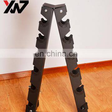 Shandong High Quality and Competitive Price Gym Hex Dumbbell Rack for Sale photo-5