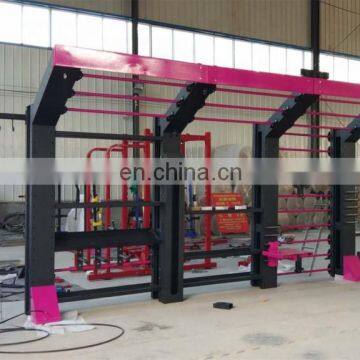 Top Quality's Functional Training Bridge Gym Equipment Fitness Rigs for Performance Strength Training Zone HZ-1