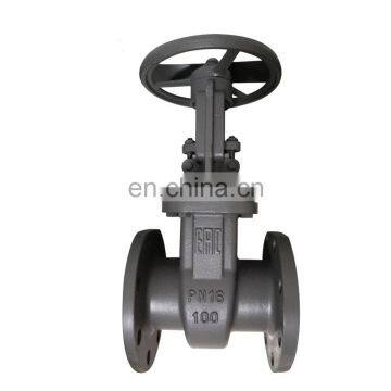 Quality Supplier WCB Body Water Pipeline Gate Valve Flange photo-2