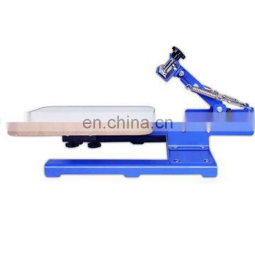 One Color Silk Screen Printing Machine T-shirt Printing Machine Clothes Printer photo-4
