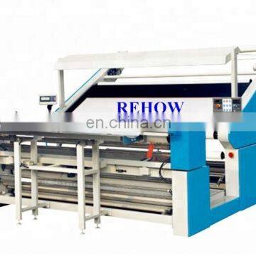 Best Seller OW-02 Open-width Knitted Fabric Tensionless Inspection Machine photo-3