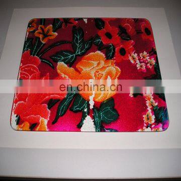 chopping/cutting board  tempered glass with all kinds of colour designs