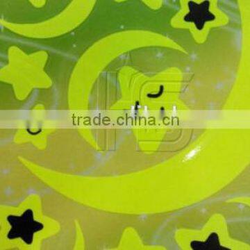 cheap star shape gold sticker ,metallic temporary for body decor