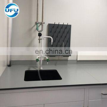UFU Chemistry Laboratory Full Steel Table Lab Side Bench photo-3