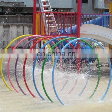 Water Spray Toys Can Play in Swimming Pool Fiberglass Water Park Equipment photo-2