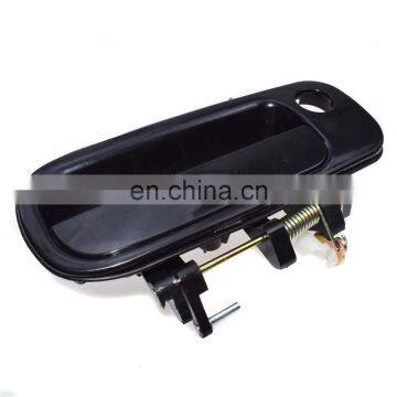 Outside Outer Exterior Door Handle Passenger Side Front Right Black For Toyota