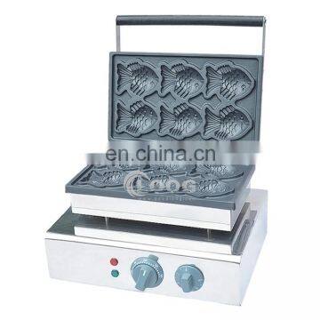 Top Sale Electric Fish-shaped Cake Waffle Pan Maker /Taiyaki Fish Shaped Cake Maker with Mirror Surface in Stock