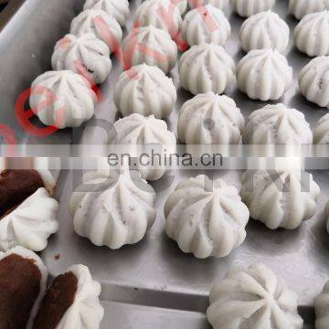 SMALL AUTOMATIC STEAMED MODAKS ENCRUSTING MACHINE photo-6