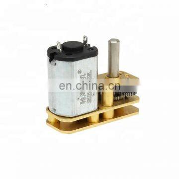 ChiHai Motor CHF-GM1024-N20VA DC Gear Motor N20 Mini Electric Gear Box With Gearwheel 3mm Shaft Diameter photo-4
