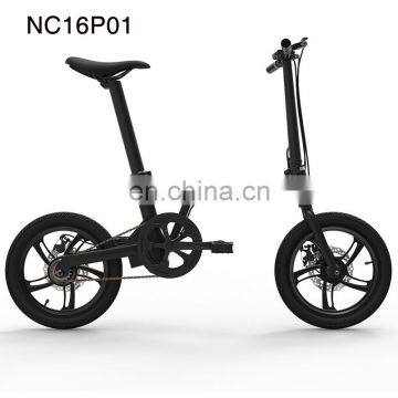 2019 Mini Folding Ebike for Adults & Kids/ Portable Electric Bicycle Foldable Electric Bike photo-5
