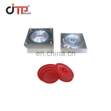 2019 China Single Cavity Useful Plastic Injection Storage Basket With Cover Mould photo-2