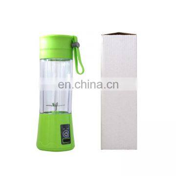 Black Citrus Bottle Fruit Mixer Electric Travel Automatic Stainless Steel Fresh Orange Juicer photo-2