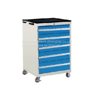 Metal Equipment Shelved Tool Cabinet Factory Outlet Heavy Duty Tool Trolley Tool Cabinet professional stainless steel mobile wheeled drawer tool cabinet