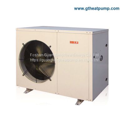 EVI DC Inverter Heat Pump for Heating Cooling and DHW