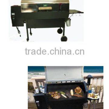 Charcoal BBQ smoker