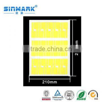 SINMARK vinyl laser online printer network cable labels                        
                                                Quality Choice