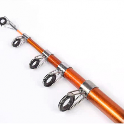 New Chinese Carbon Fiber Sea Fishing Rod Light Weight Telescopic Multi Section