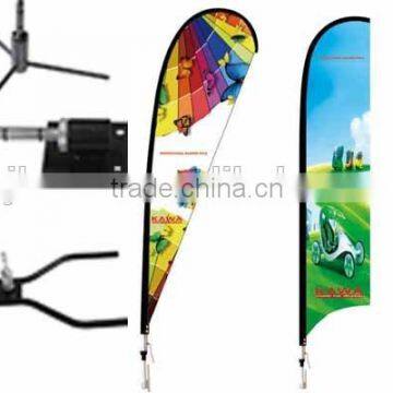 Wholesale high quality outdoor advertising teardrop flag