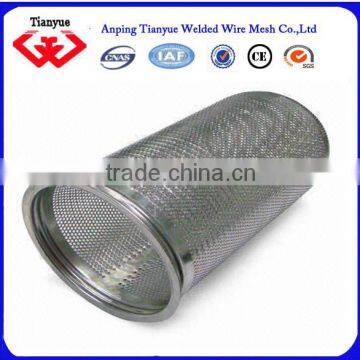 Liquid Filter Usage and Round Hole Shape Filter Cylinder for Water Filters