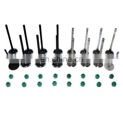 Free Shipping!Intake Exhaust Valves & Stem Seals Kit For Chevrolet Optra Suzuki Forenza Daewoo