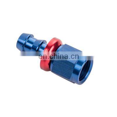 Quick Disconnect Degree Pipe Plumbing Hose An Fitting Swivel Press Push In Adapter Alloy Angle Fittings photo-2