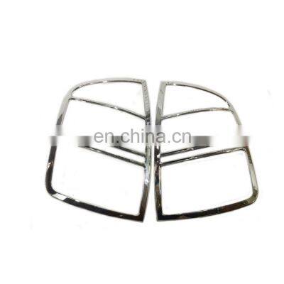 Chrome Tail Light Plastic Cover Car Tail Lamp Cover For Prius 2004 - 2009