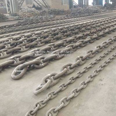 68mm Stud Link Marine Anchor Chains With BV Certificate photo-4