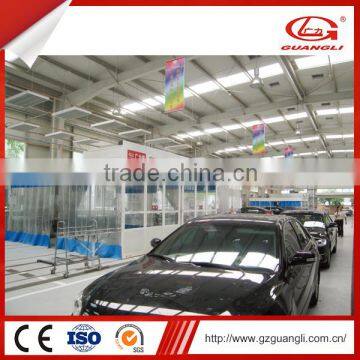 China supplier car paint preparation station with brake device