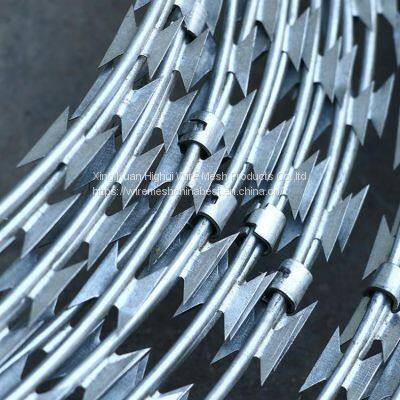 3 or 5 Clips Razor Wire BTO-22,BTO-30,CBT-60,CBT-65 photo-5