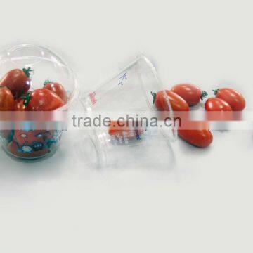 PET plastic cup. disposable cup..cup with lid