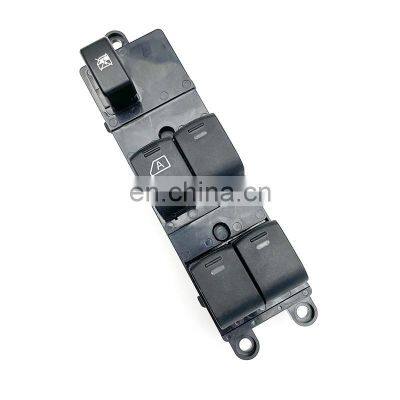 25401EB30B New Car Driver Side Electric Power Window Lifter Switch for Nissan Navara D40 Pathfinder R51