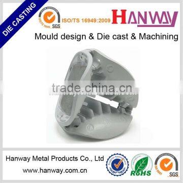 Aluminum Die Casting Sand Casting Motorcycle Radiator Heat Sink photo-5