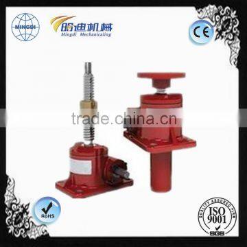 SWL/JW series Worm Screw Lifter gearbox by metric ball screw lift