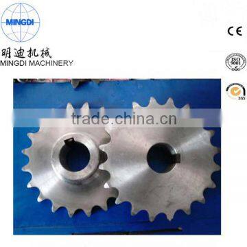 Carbon steel 1045 sprocket wheel with good rating