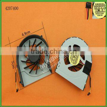 Supply internal for Laptop CPU cooling Fans for HP DV7-4000 DV6-4000 DV6-3000