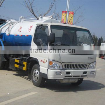 6cbm JAC Sewage Drainage Truck, Sewage Truck For Sale