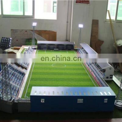 Guangzhou Model Making Gold Stone Stadium Model in England for Layout/sale photo-4