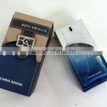 active man glass bottle perfume 100ml