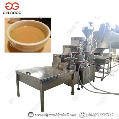 Industrial Sesame Tahini Production Line Supplier in China