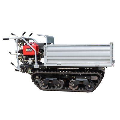 mini pedrail garden transporter tractor