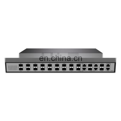 G016 1U 16 Port Mini Compatible Module GPON OLTS Tester EPON GPON Optic Fiber Gpon OLT 16 Port OLT