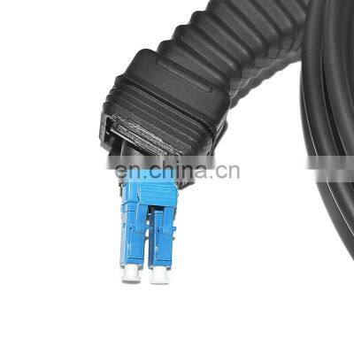 NSN Boot CPRI Optic Patch Cord Duplex LC Fiber RRU RRH Cable