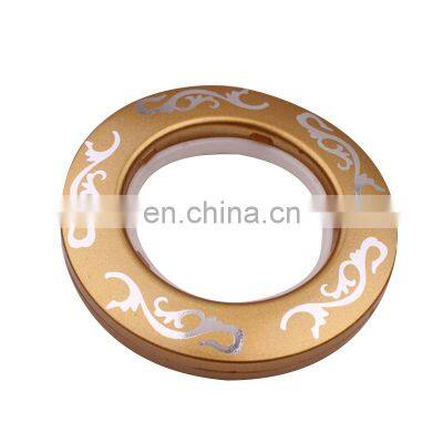 Customized Colourful Decorative Grommets Round Plastic Curtain Eyelet Ring photo-3