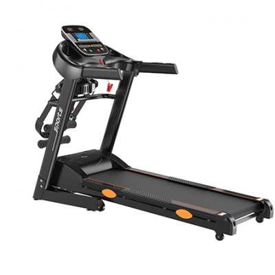 3.0HP with Lifting Function Heart Rate Sensor Color Screen Treadmill