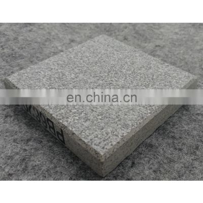 2 cm thickness grainte stone matt non-slip outdoor floor tile