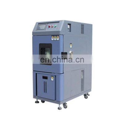 hot sell 23L constant temp and humidity test chamber /mini size climate chamber /table style environmental test machine